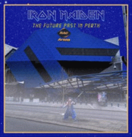 Iron Maiden (UK-1) : The Future Past in Perth